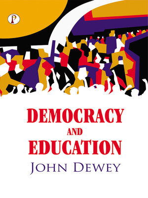 cover image of Democracy and Education